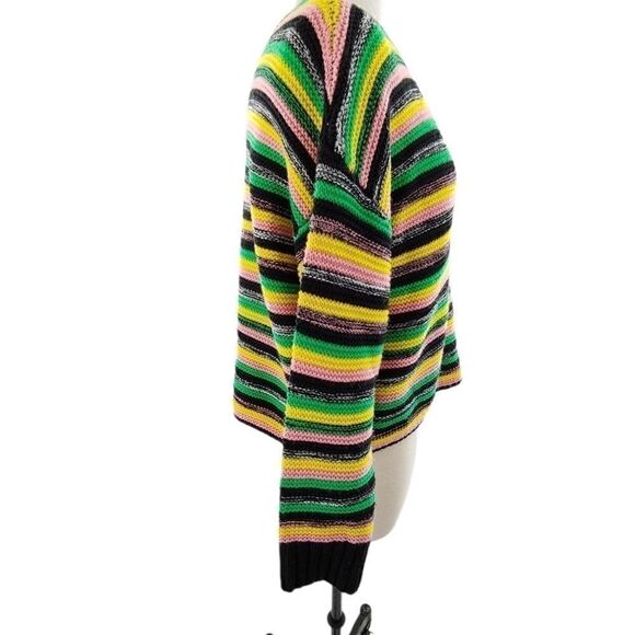 ASOS striped crew neck sweater size 6 - Picture 4 of 7